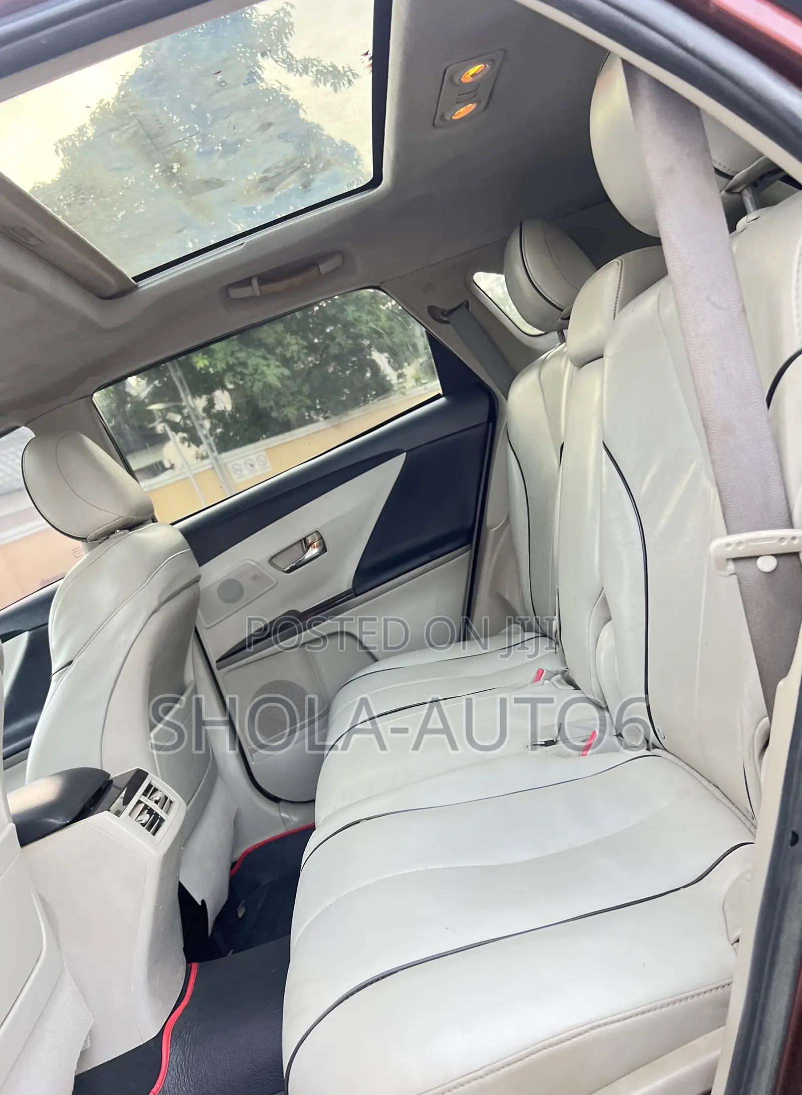 Toyota Venza Limited 2011 Brown
