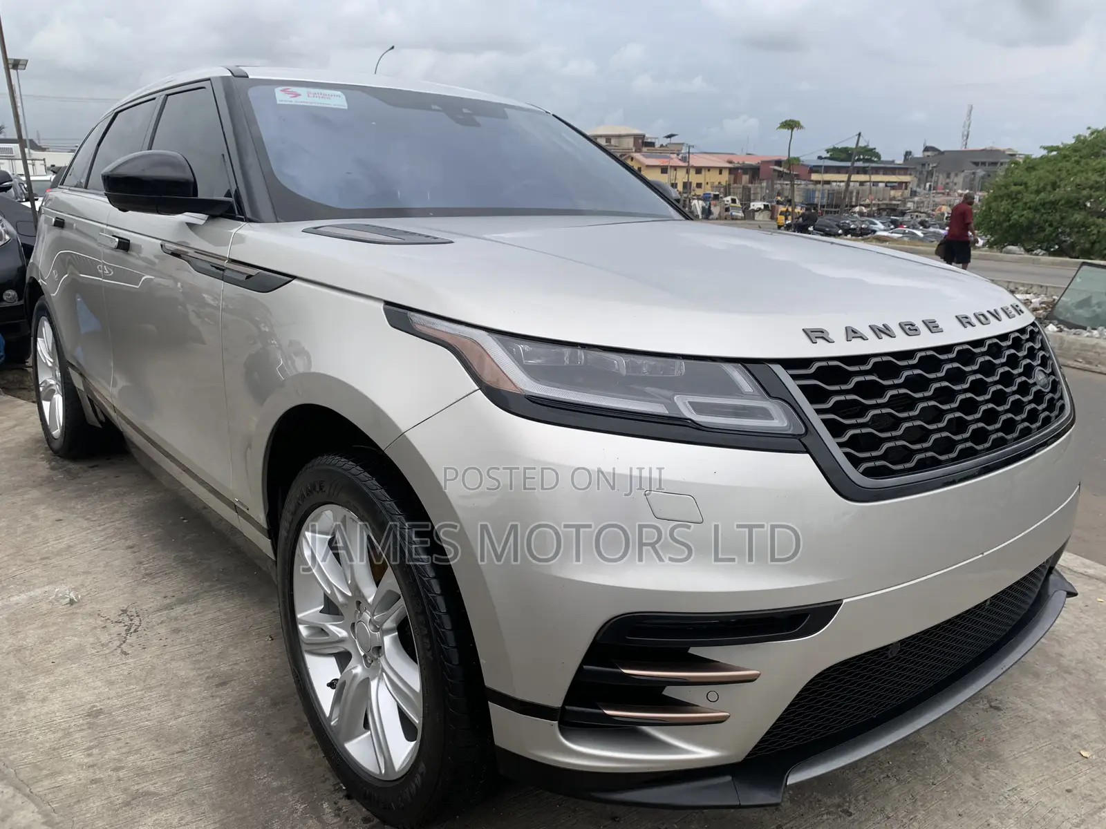 Rover Land 2024 Silver