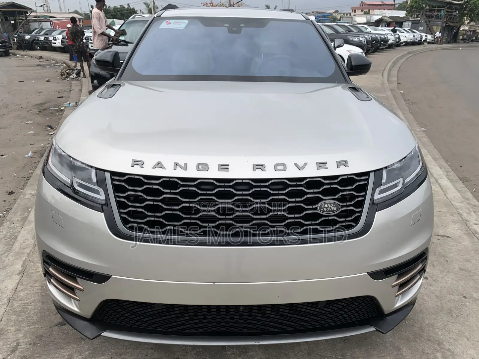 Rover Land 2024 Silver