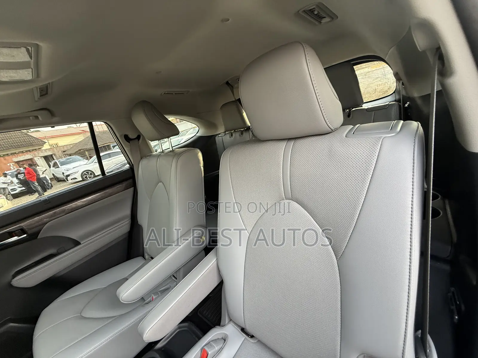 Toyota Highlander Limited 2021 Black