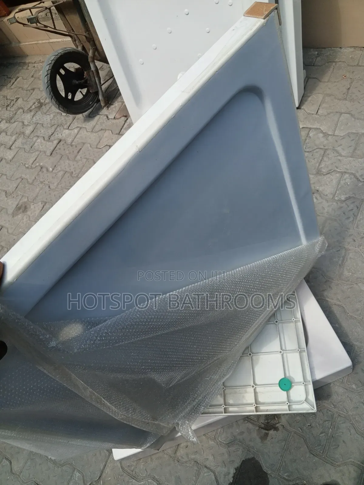 90*90 Fibre Shower Tray