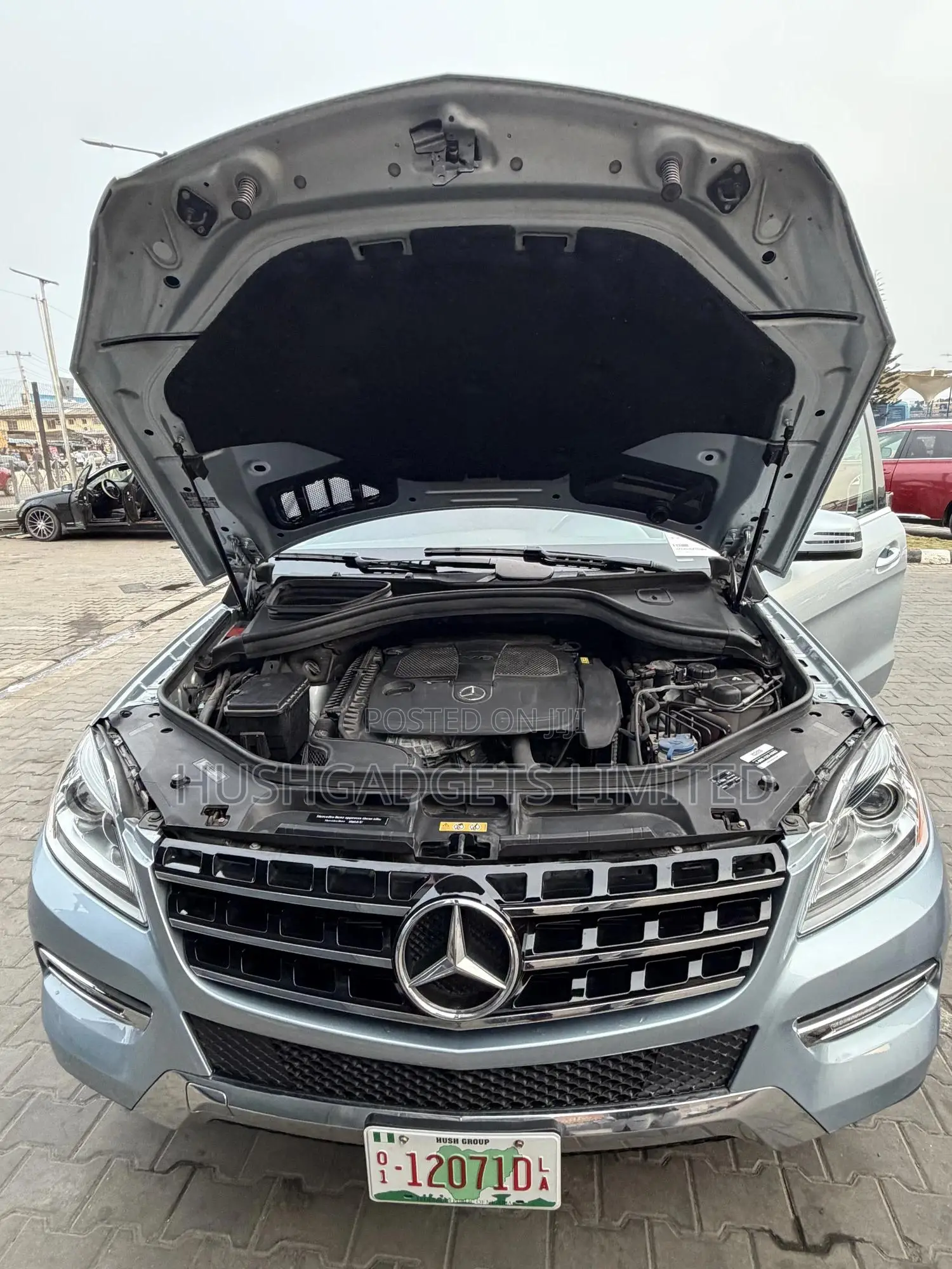 Mercedes-Benz M Class ML350 4MATIC 4dr SUV AWD (3.5L 6cyl 7A) 2015
