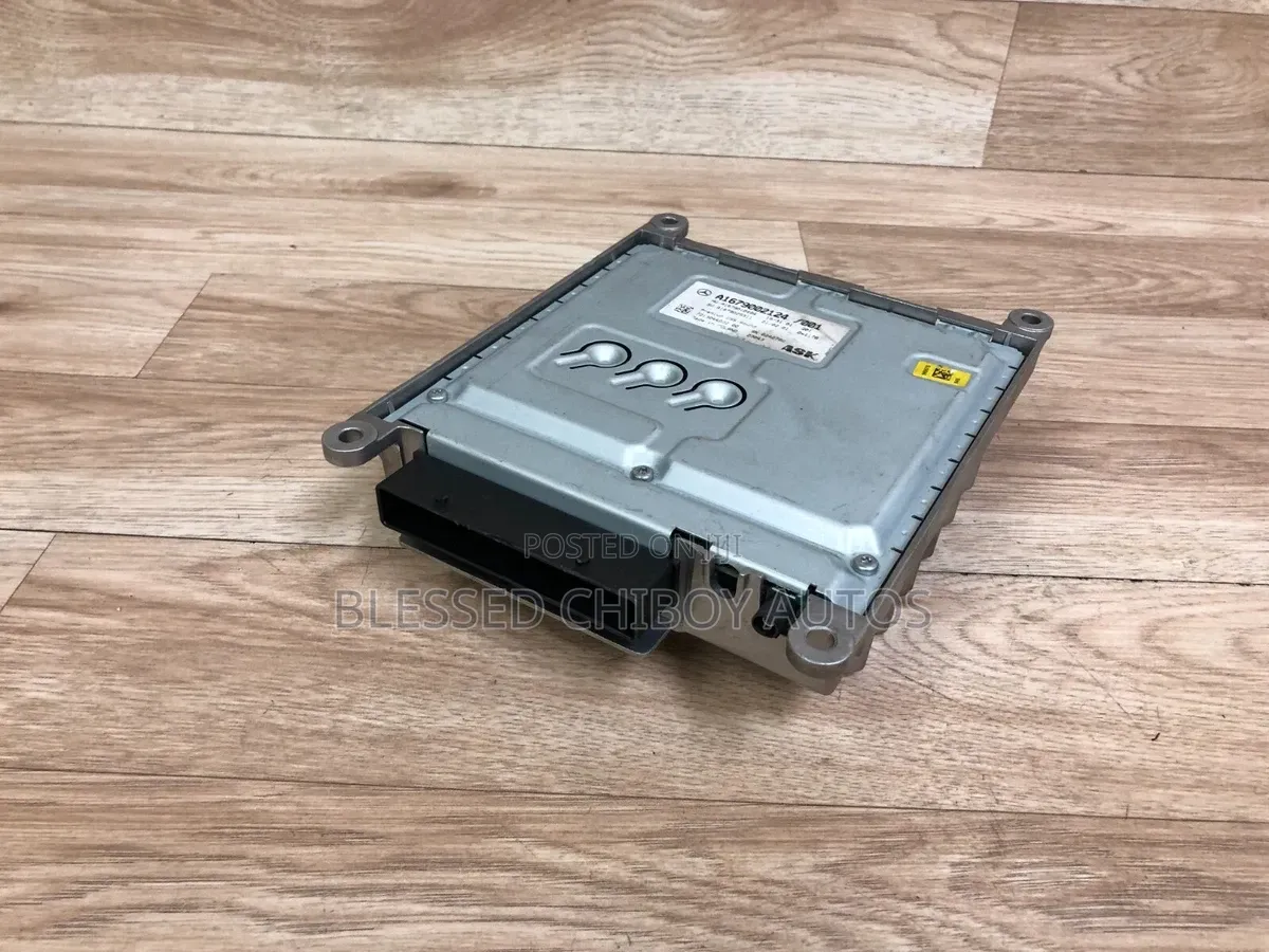 Mercedes Benz Oem W167 Amg Amp Burmeister Radio Amplifier Premium Soun