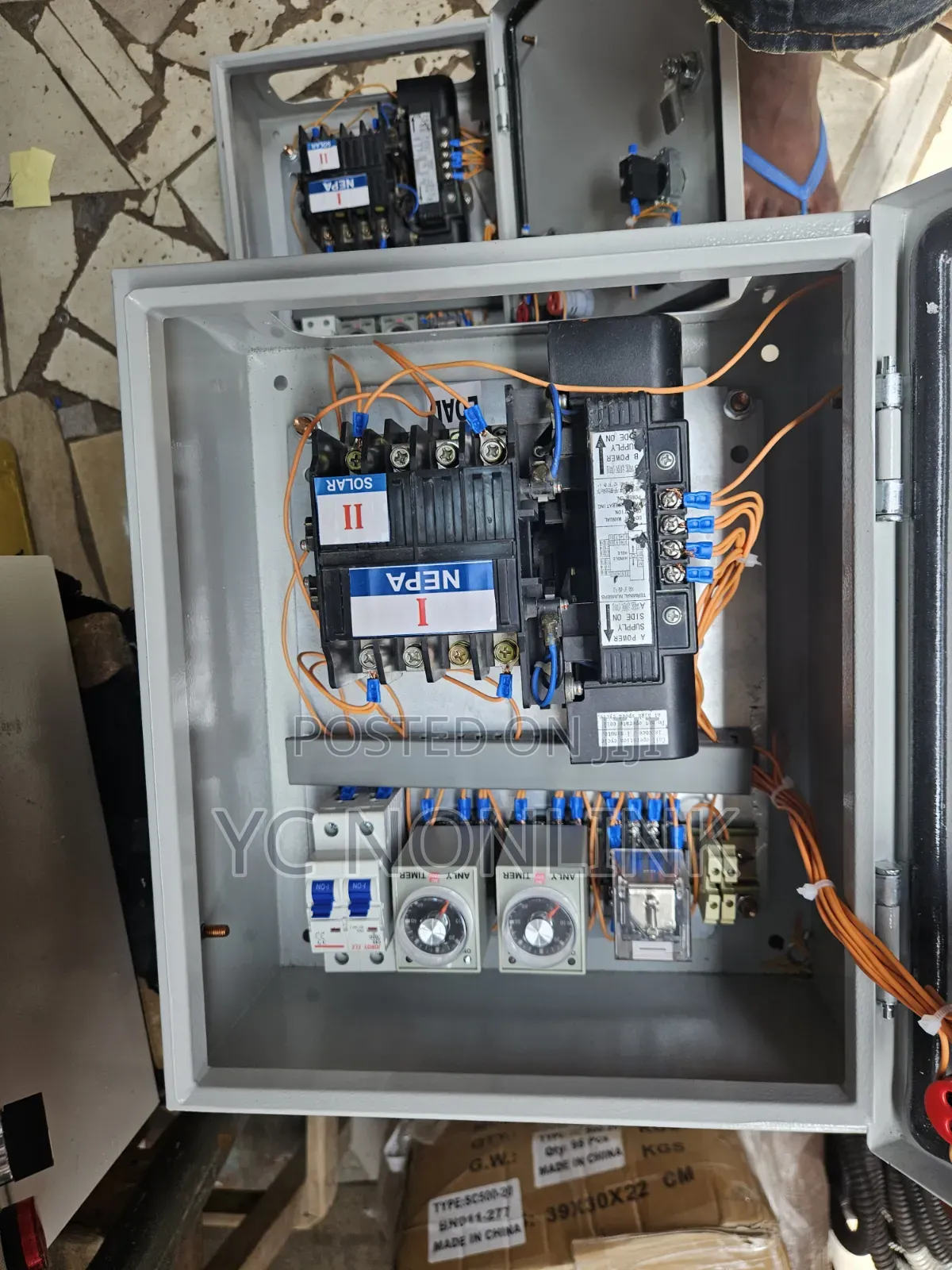 Auto Matic Changeover