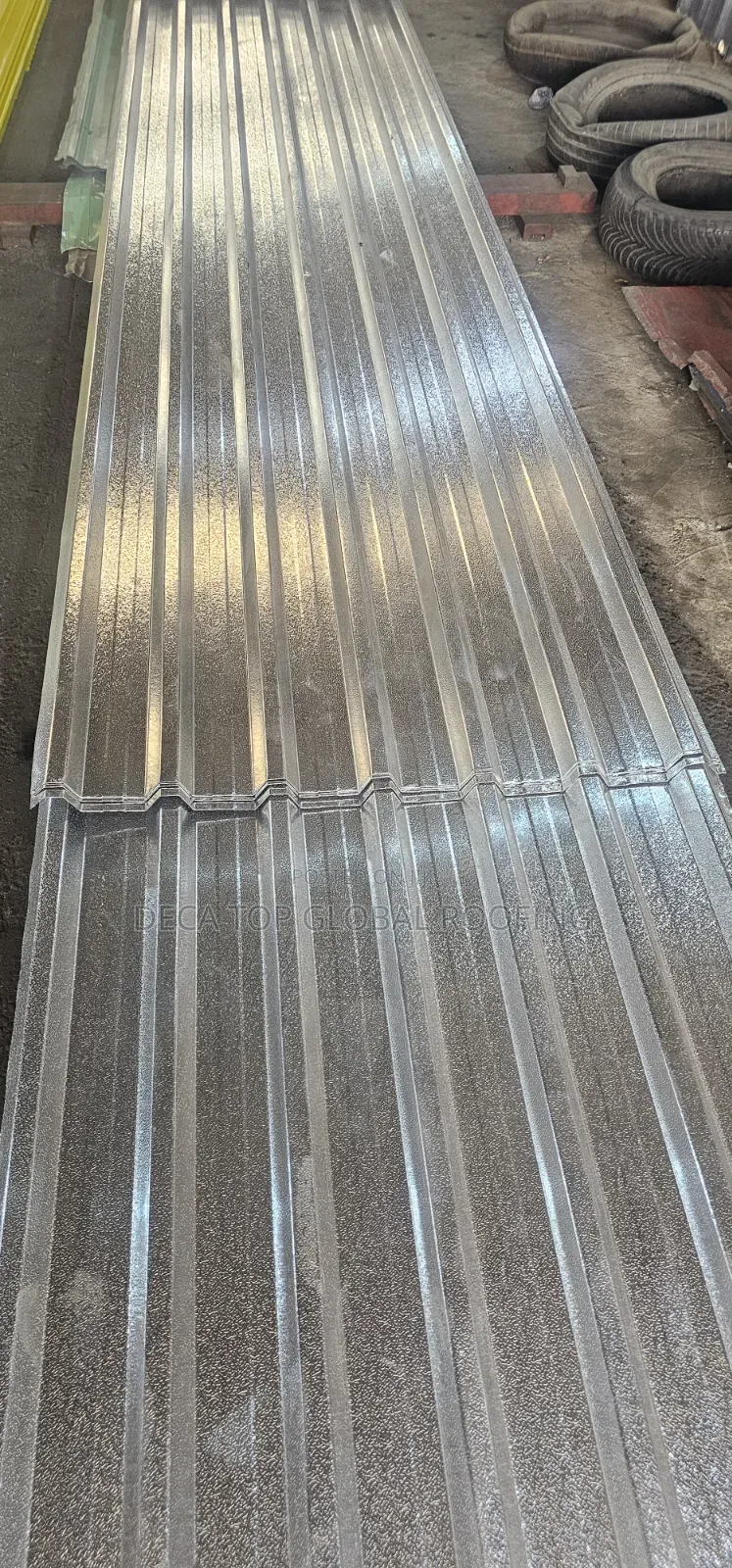 Long Span Roofing Sheets in Lagos