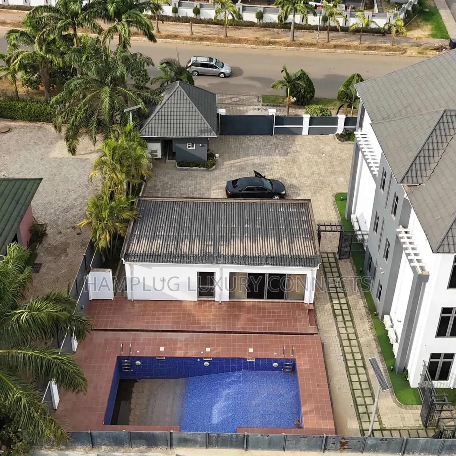 Furnished 3bdrm Apartment in Katampe, Central Business District