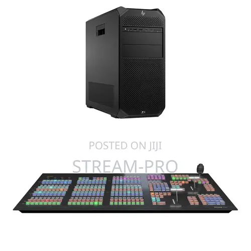 Vizrt Tricaster Vizion Tower With 44 Ndi Inputs and 16 Sdi