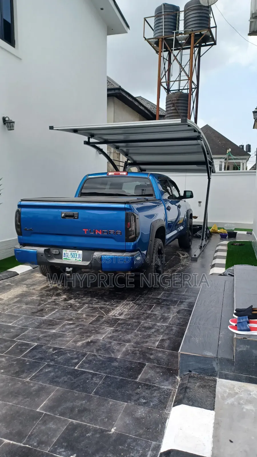Foreign Premium Quality Carport