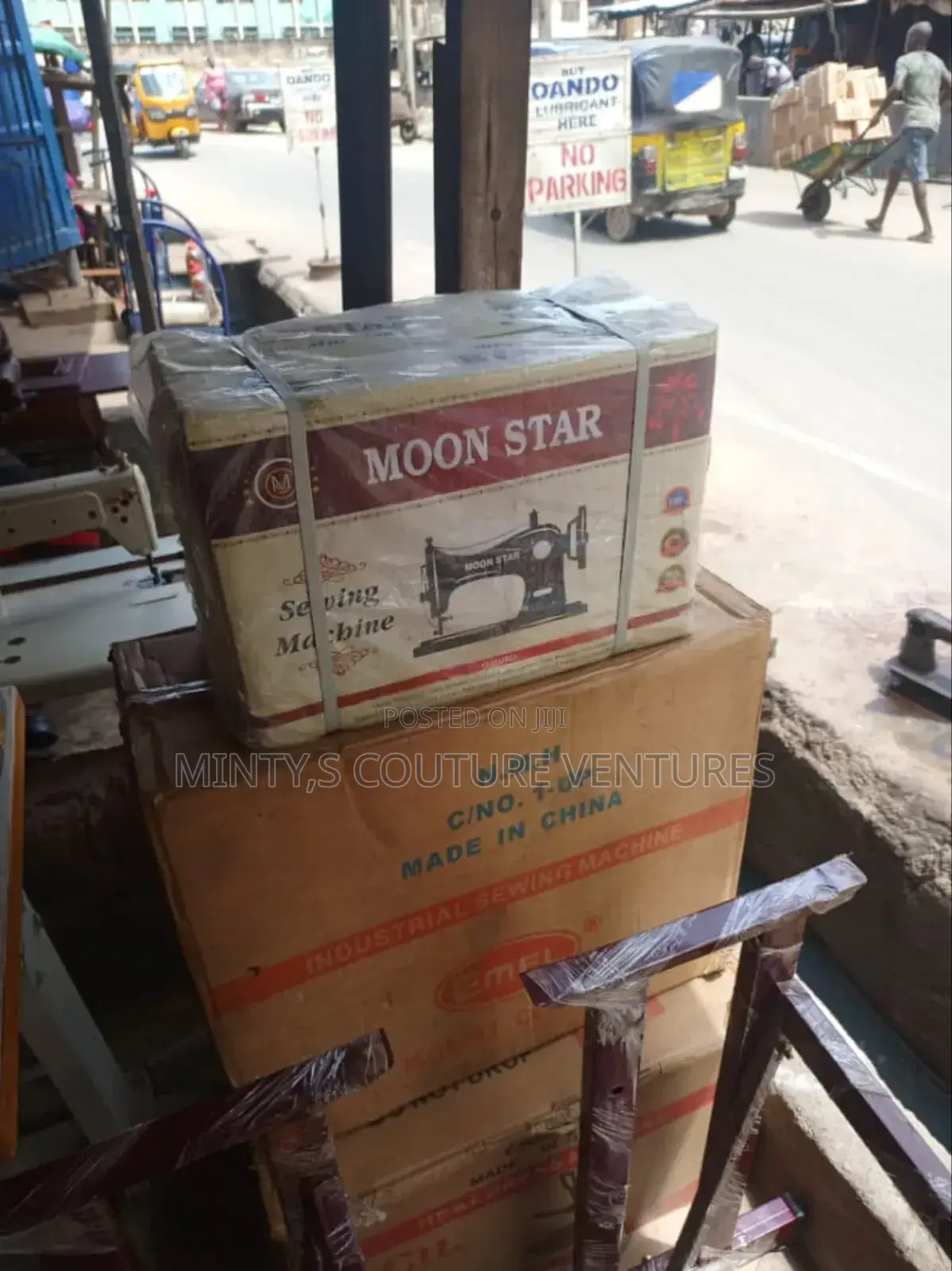 Moonstar Sewing Machine