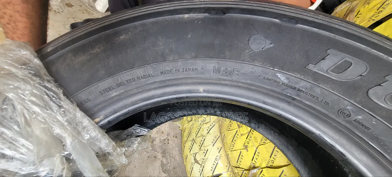 Authenticjapanese Engineering:Brandnewdunlopgrandtrek At22(285/60 R18)