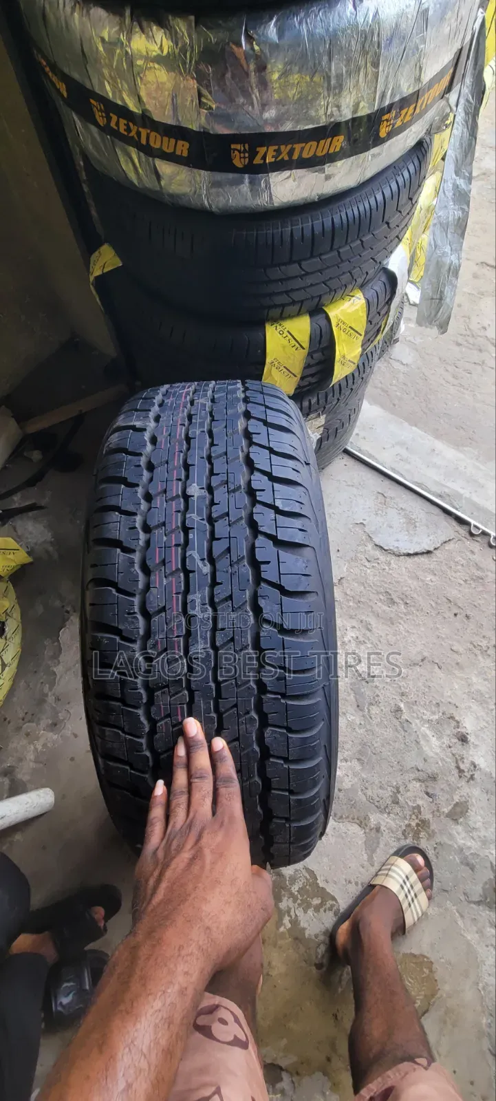 Authenticjapanese Engineering:Brandnewdunlopgrandtrek At22(285/60 R18)
