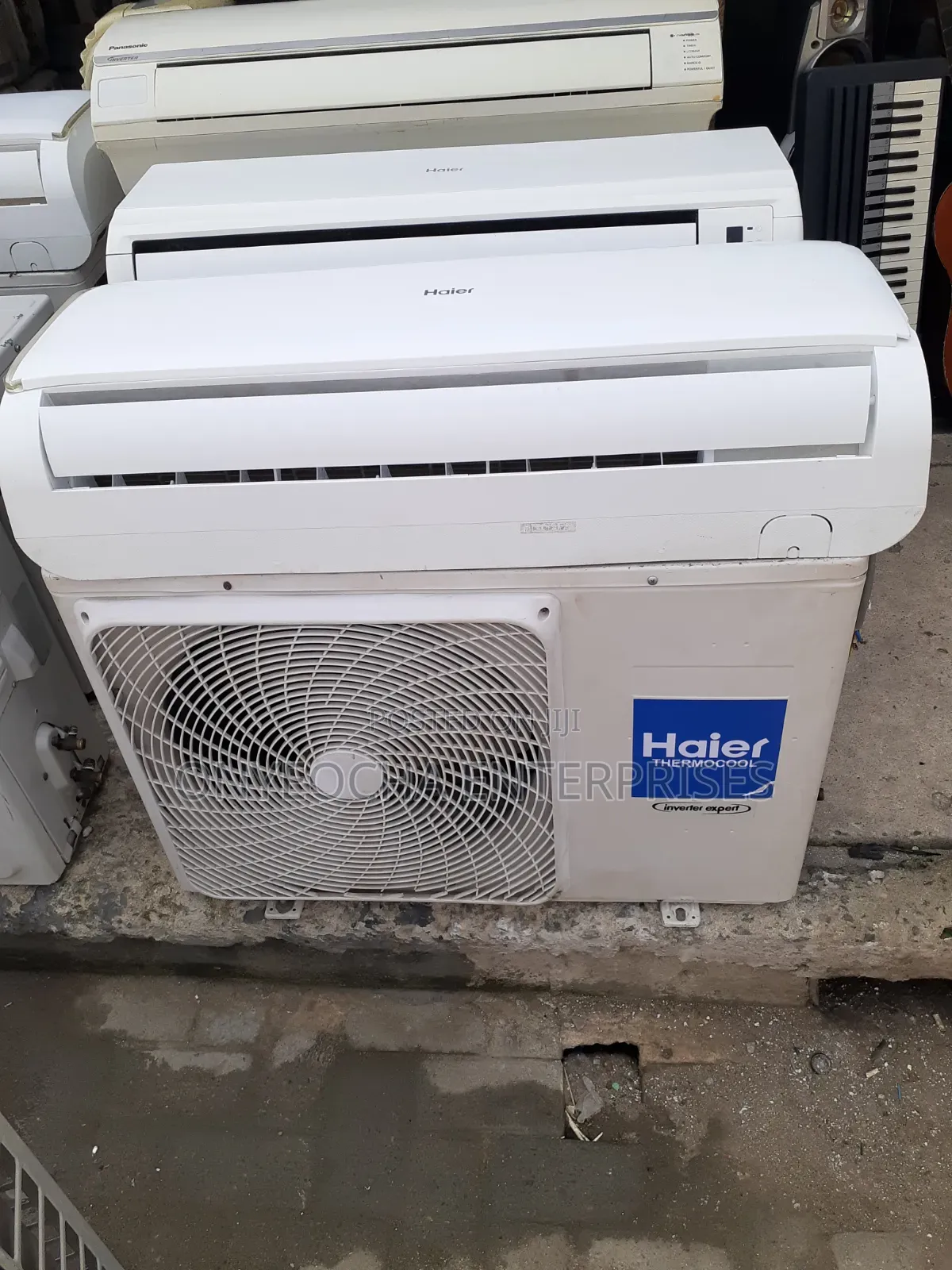 Uk Used 1.5hp Haier Thermo Cool Split Unit Air-Conditioner