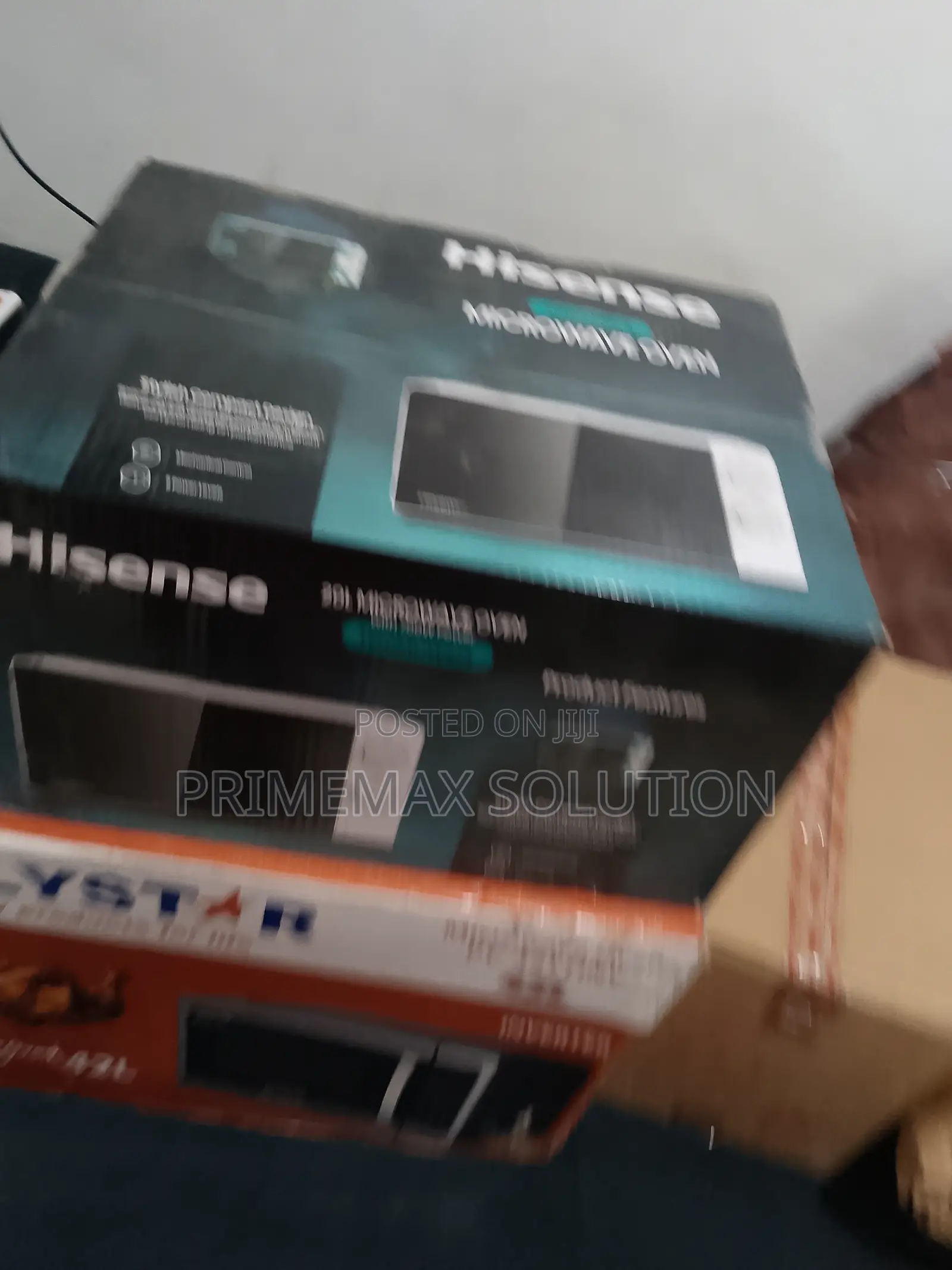 Hisense 20l Solo Microwave 700w Power, Defrost Express Cook