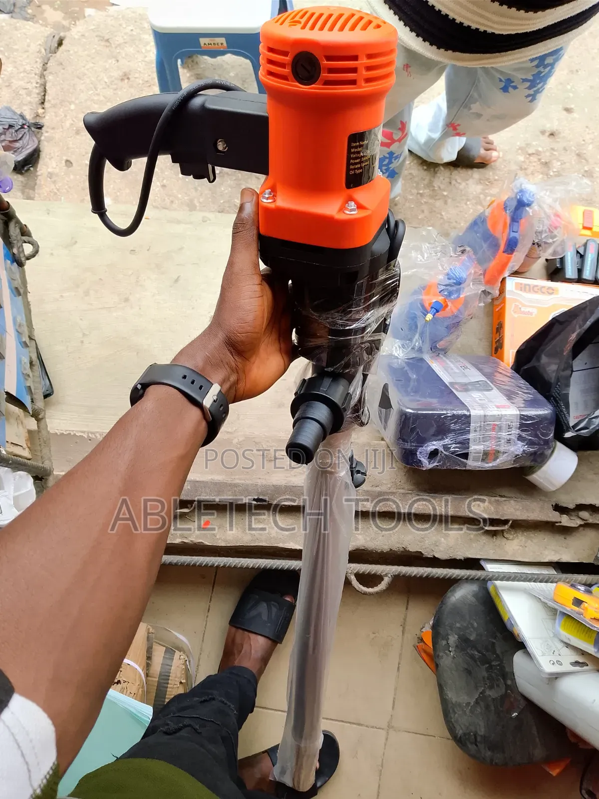 Electric Oil Pump Machine