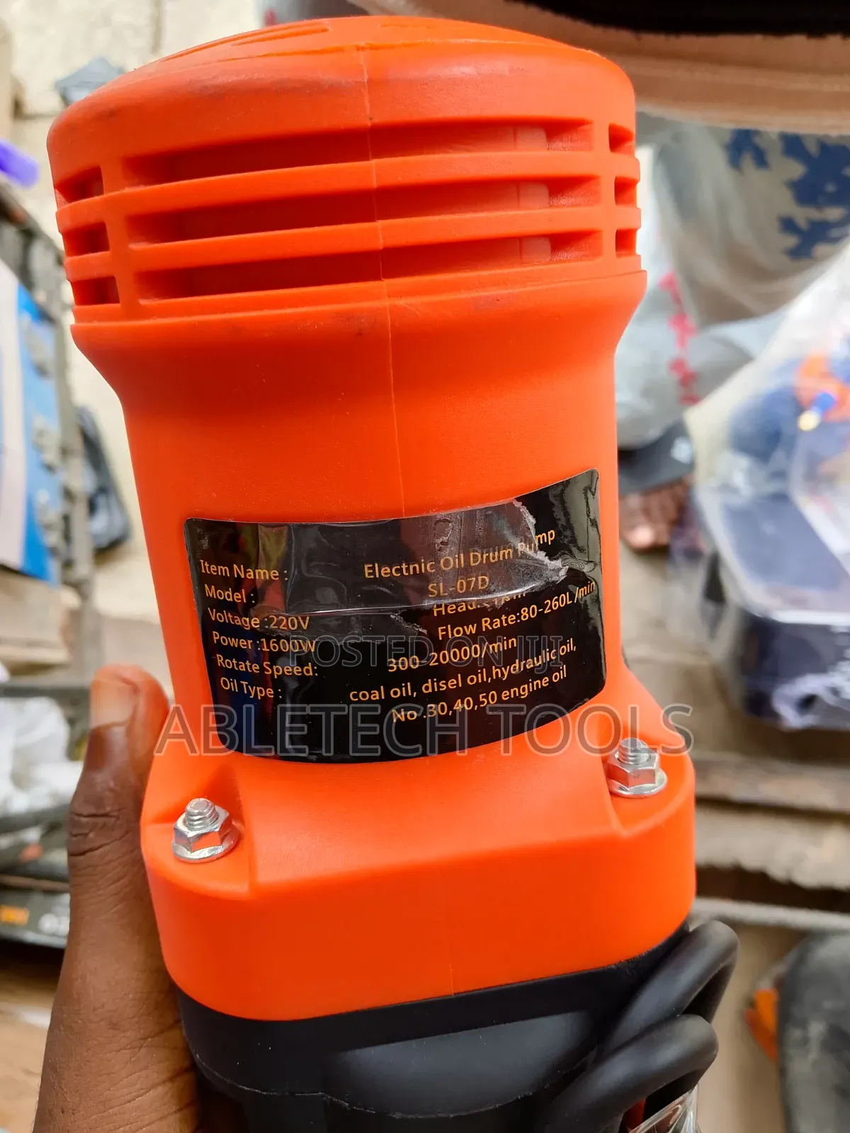 Electric Oil Pump Machine