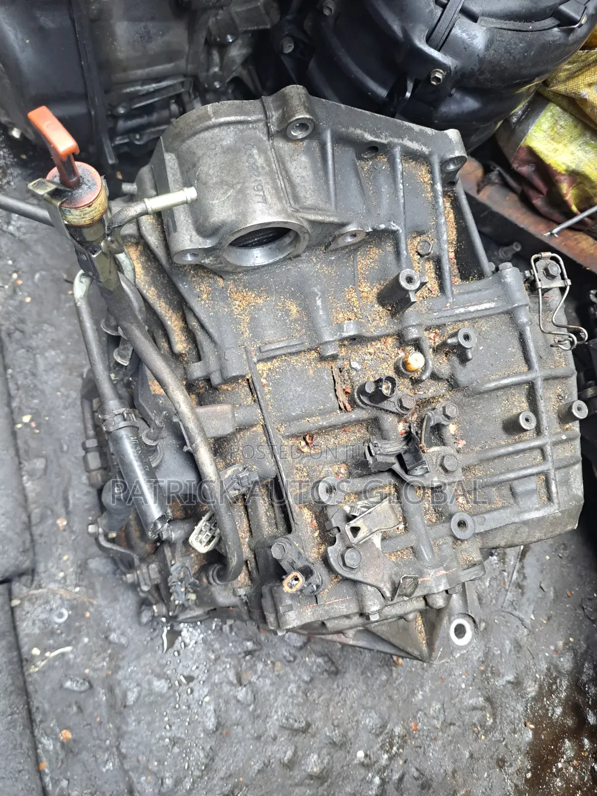 Direct Tokunbo Gearbox 10pin