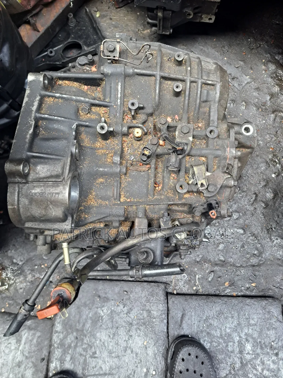 Direct Tokunbo Gearbox 10pin