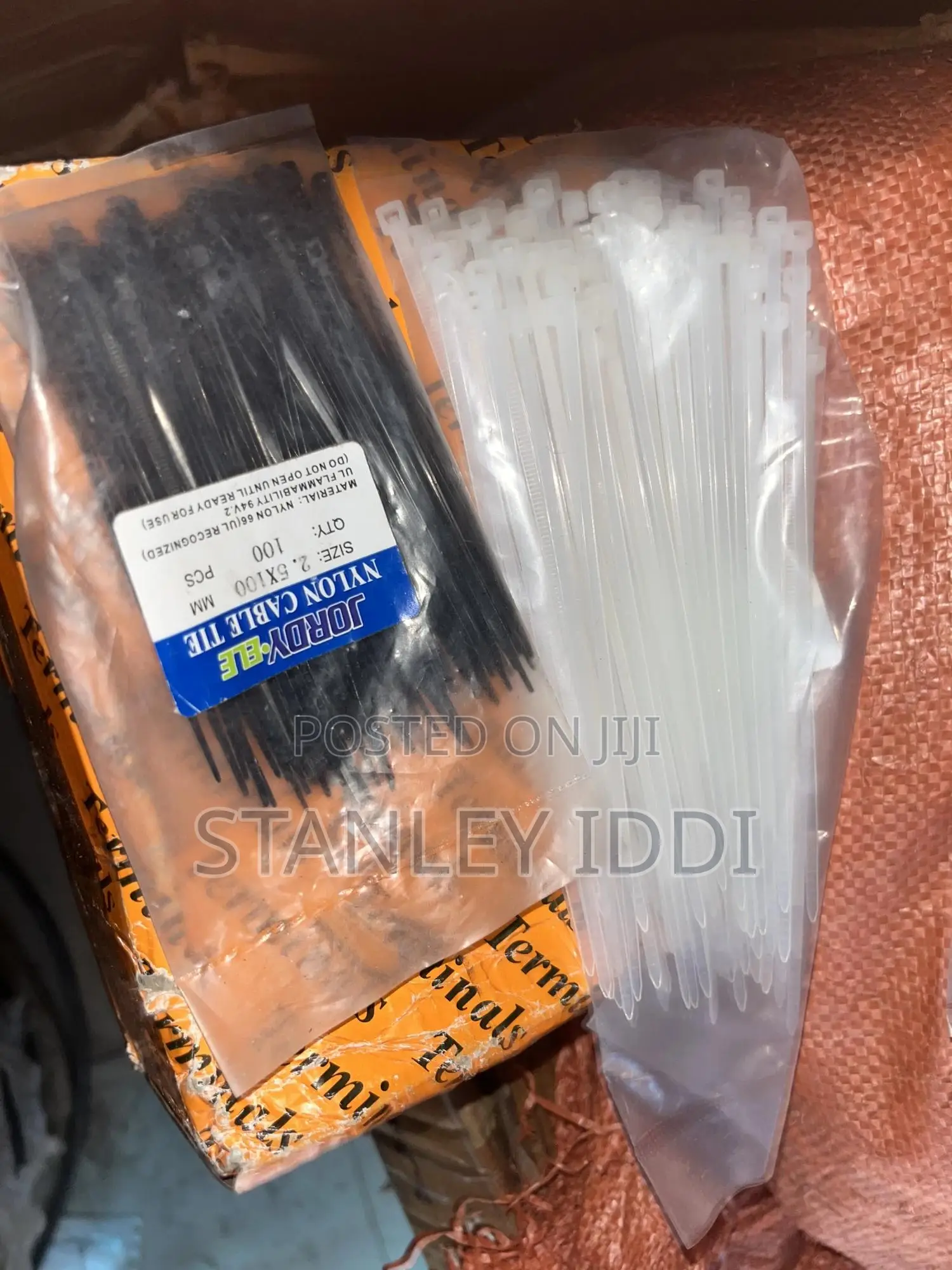 2.5 X 100mm Cable Ties