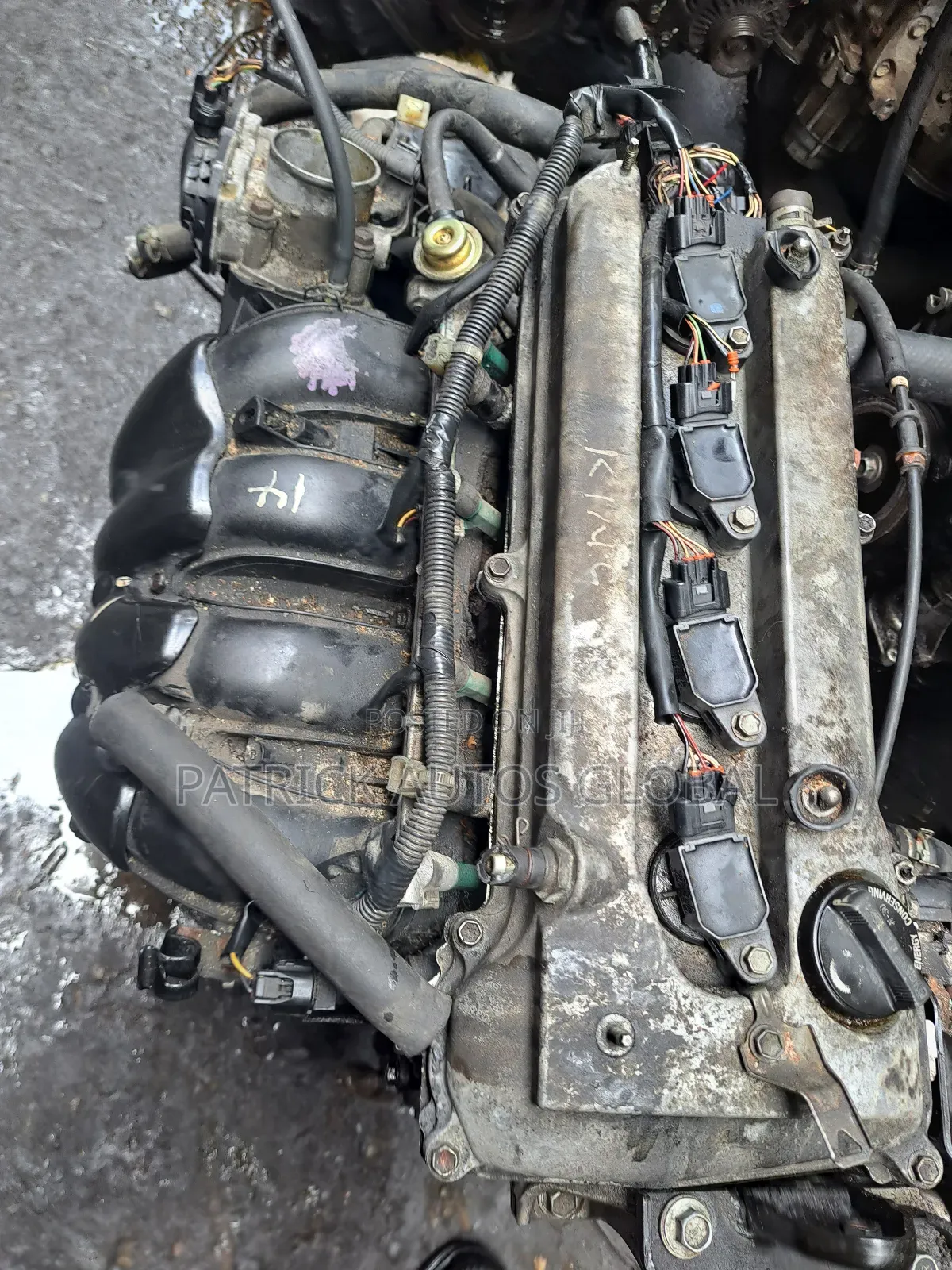 Toyota Camry 2az Engine