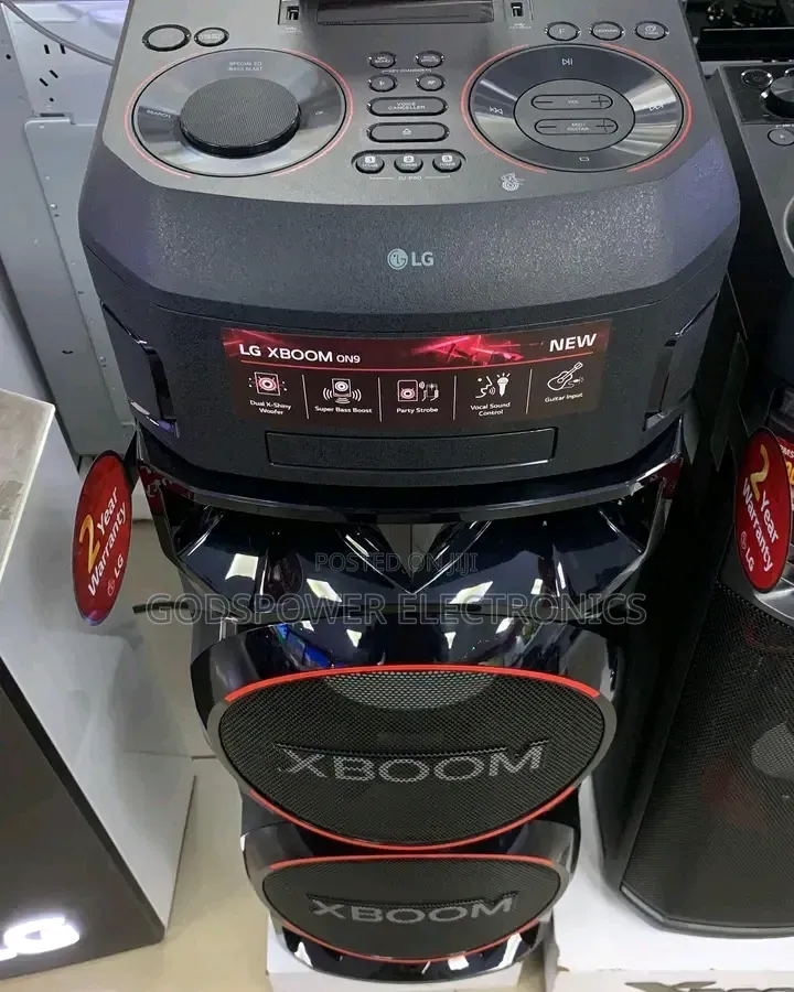 Original Lg Xboom 1800 W All in 1 Rnc9 2 Years Warranty