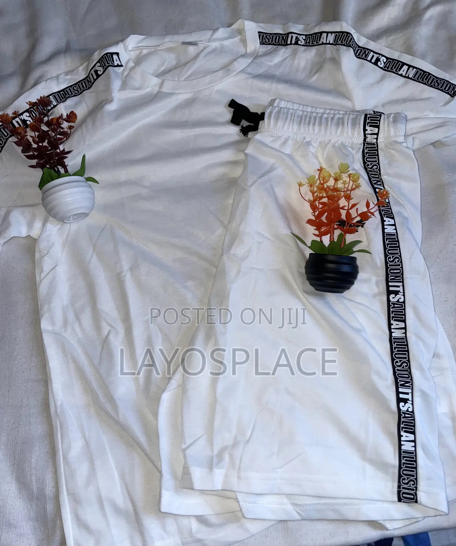 All White Up and Down