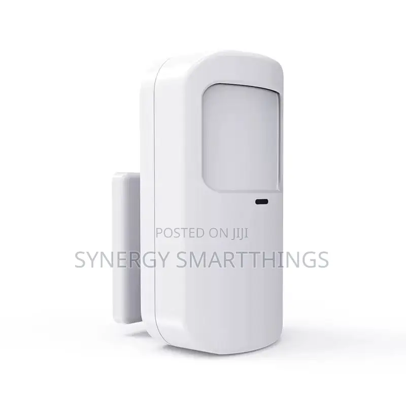 Rf Pir Indoor Motion Detector Sensor Connected With Security System