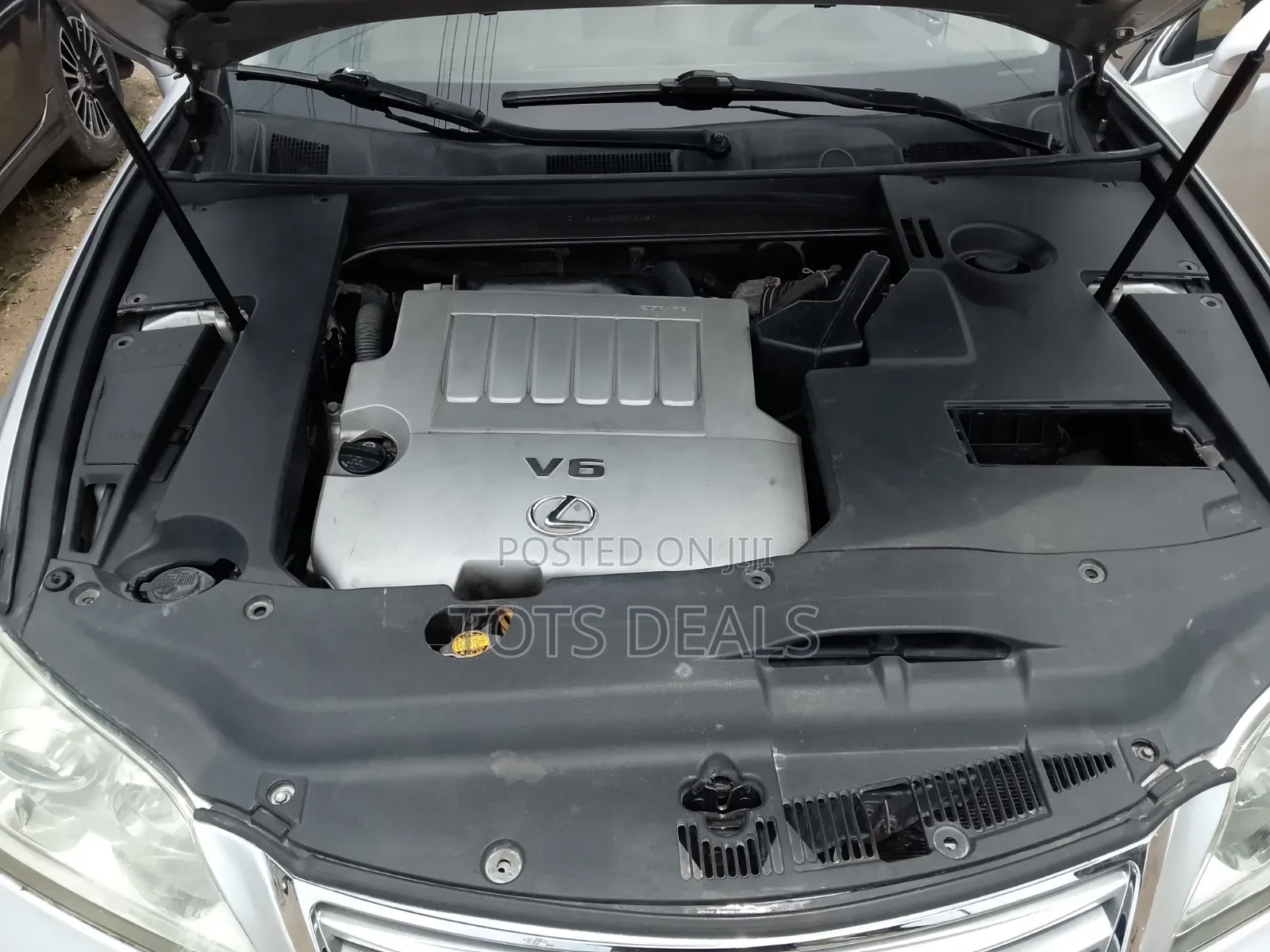 Lexus ES 350 2011 Silver