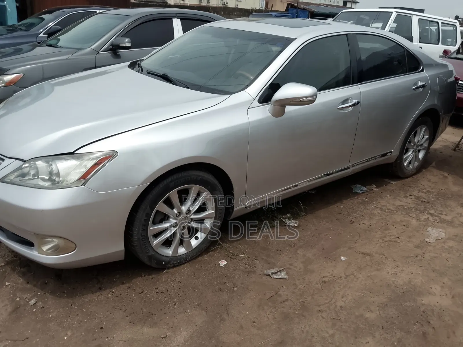 Lexus ES 350 2011 Silver