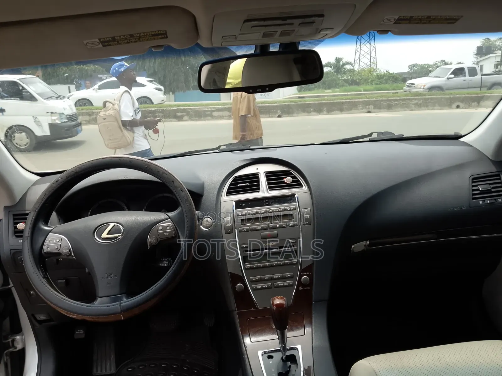 Lexus ES 350 2011 Silver
