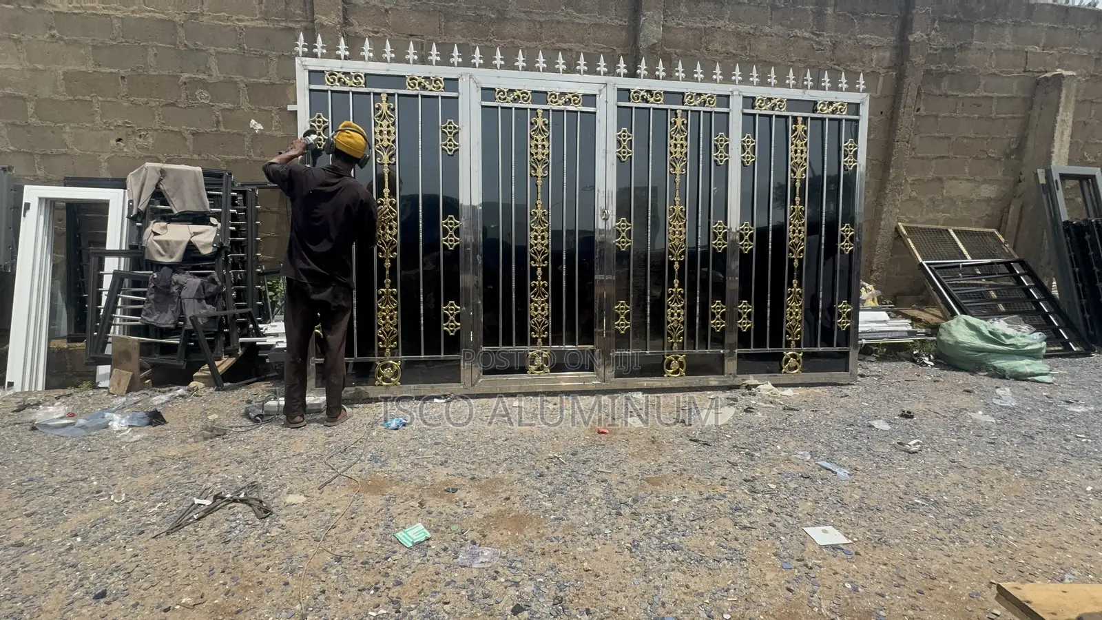 Security Gate Stailess