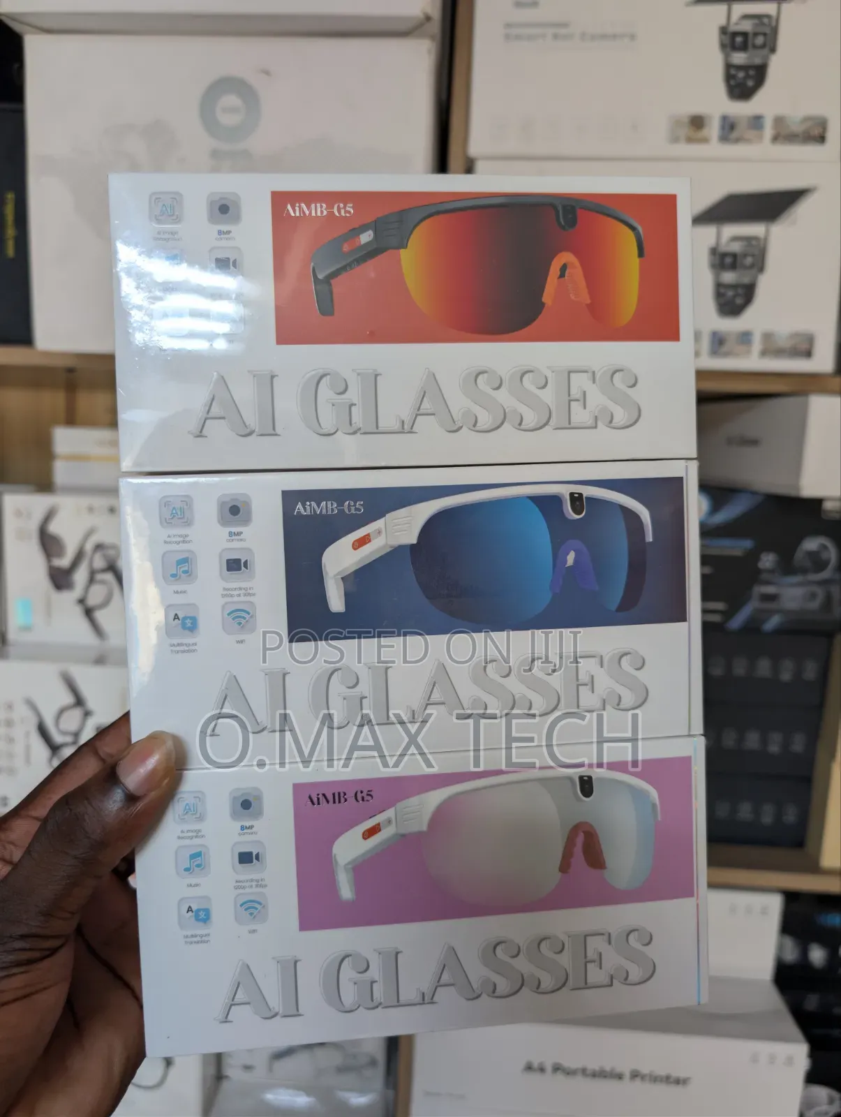 Aimb-G5 Ai Smart Glasses