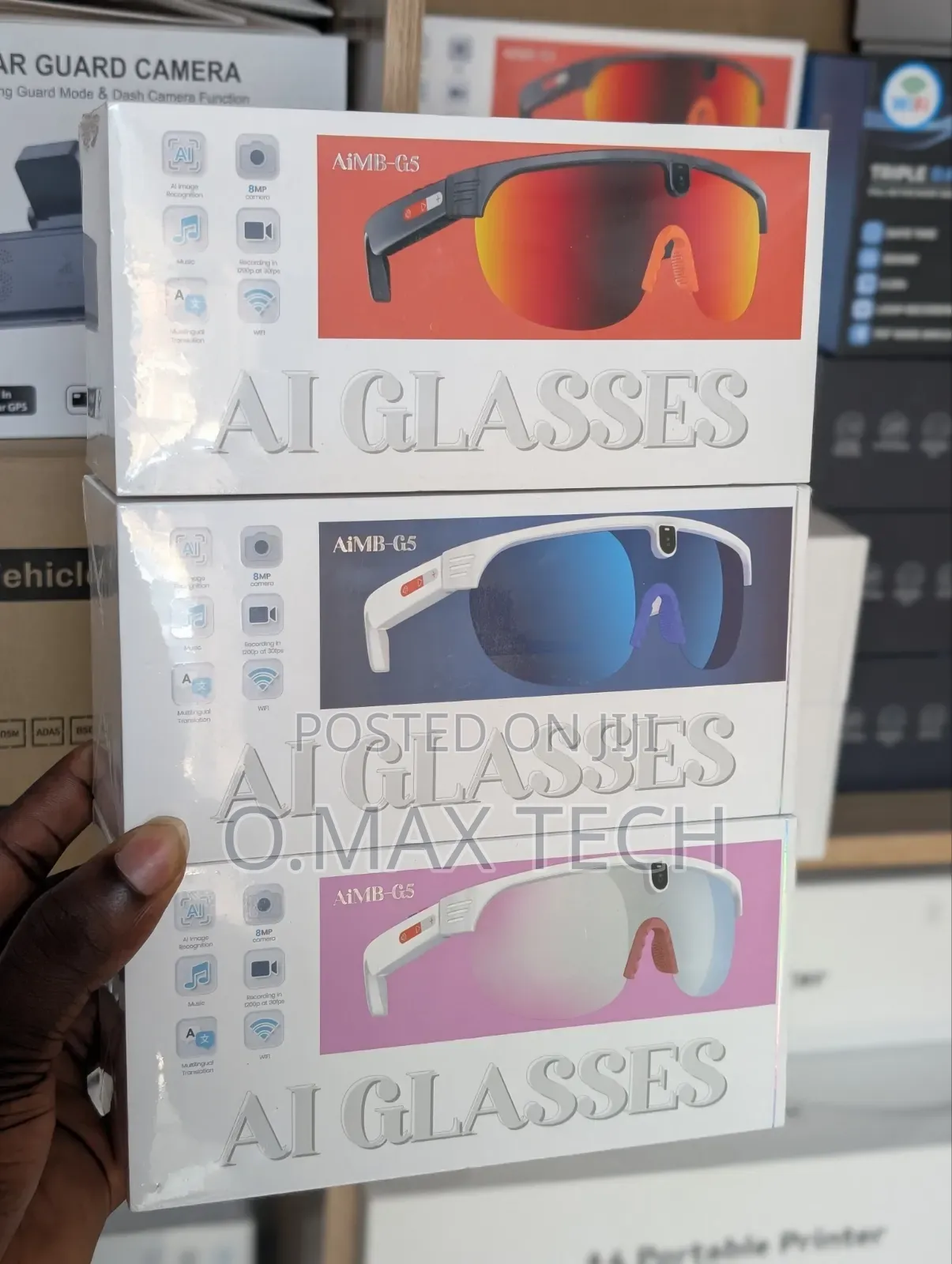 Aimb-G5 Ai Smart Glasses
