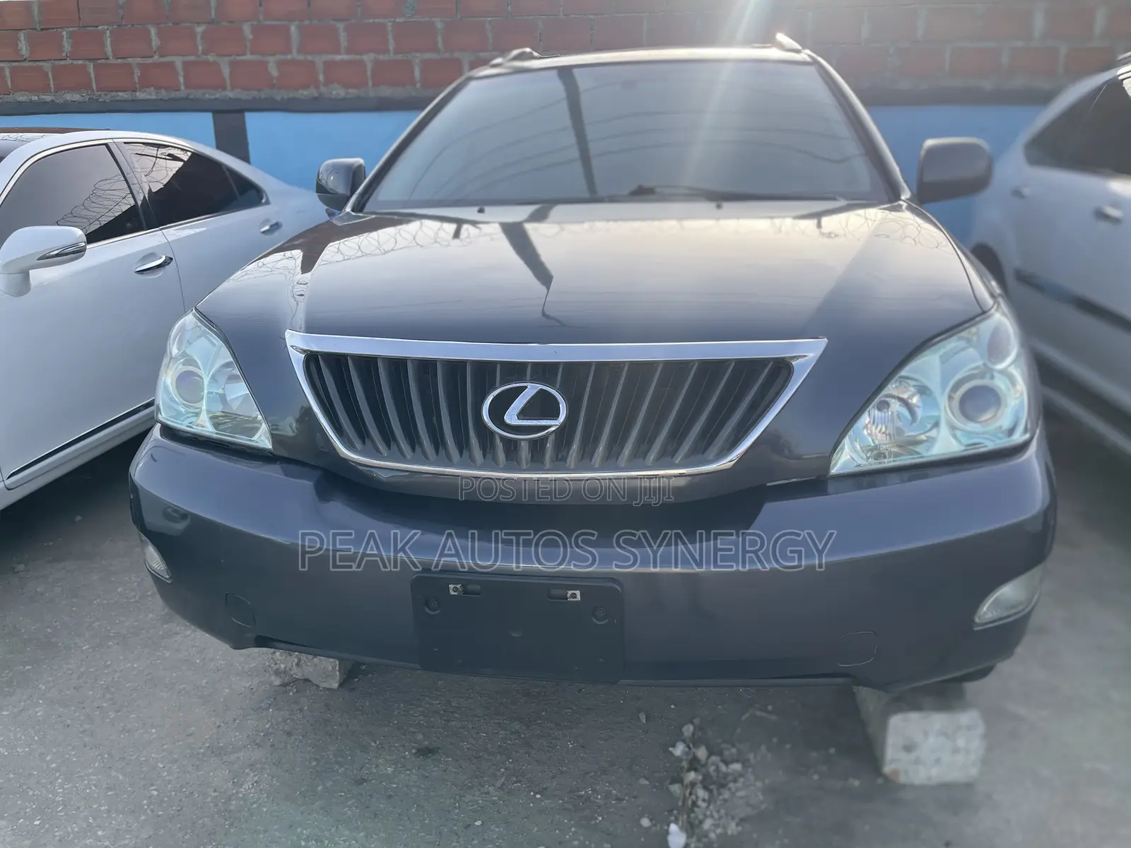 Lexus RX 350 AWD 2008 Gray