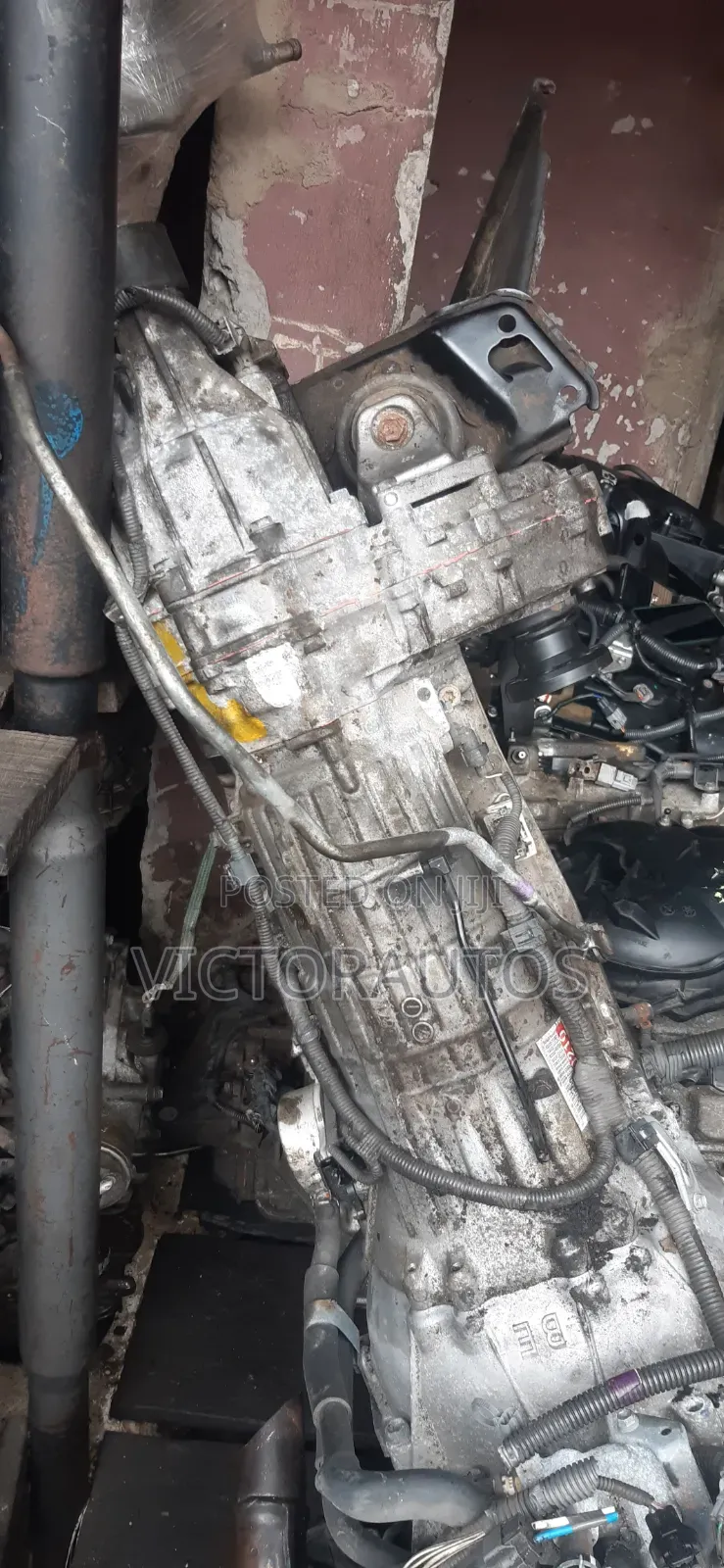 Gearbox Lexus 1s250 Awd