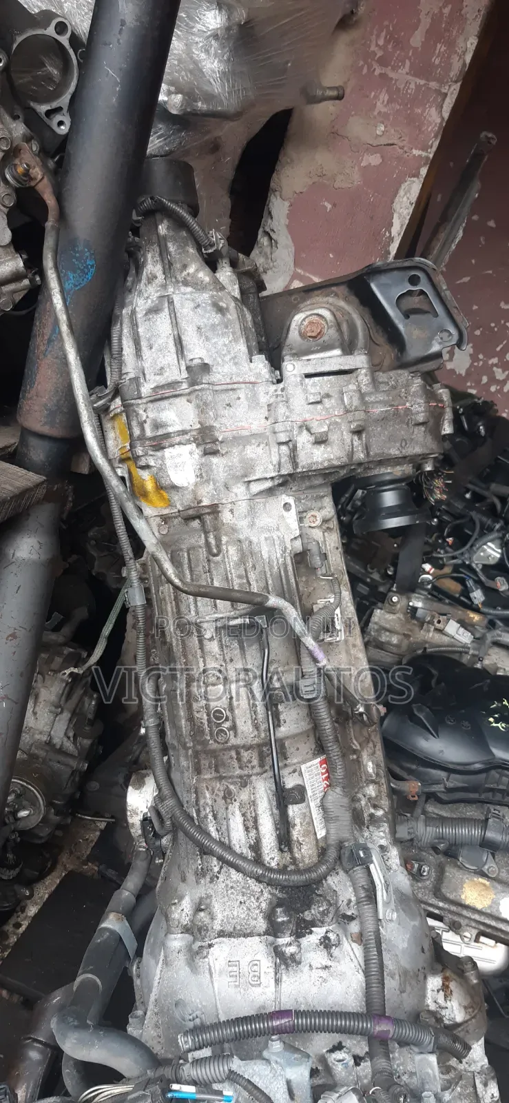 Gearbox Lexus 1s250 Awd