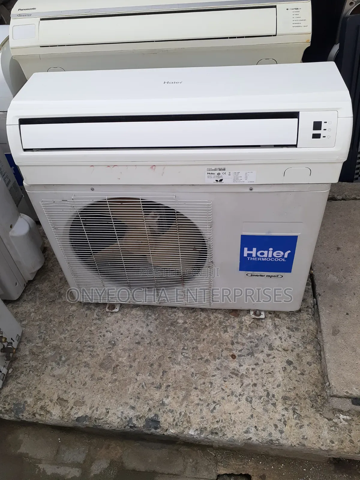 Uk Used 1.5hp Haier Thermo Cool Airconditioner