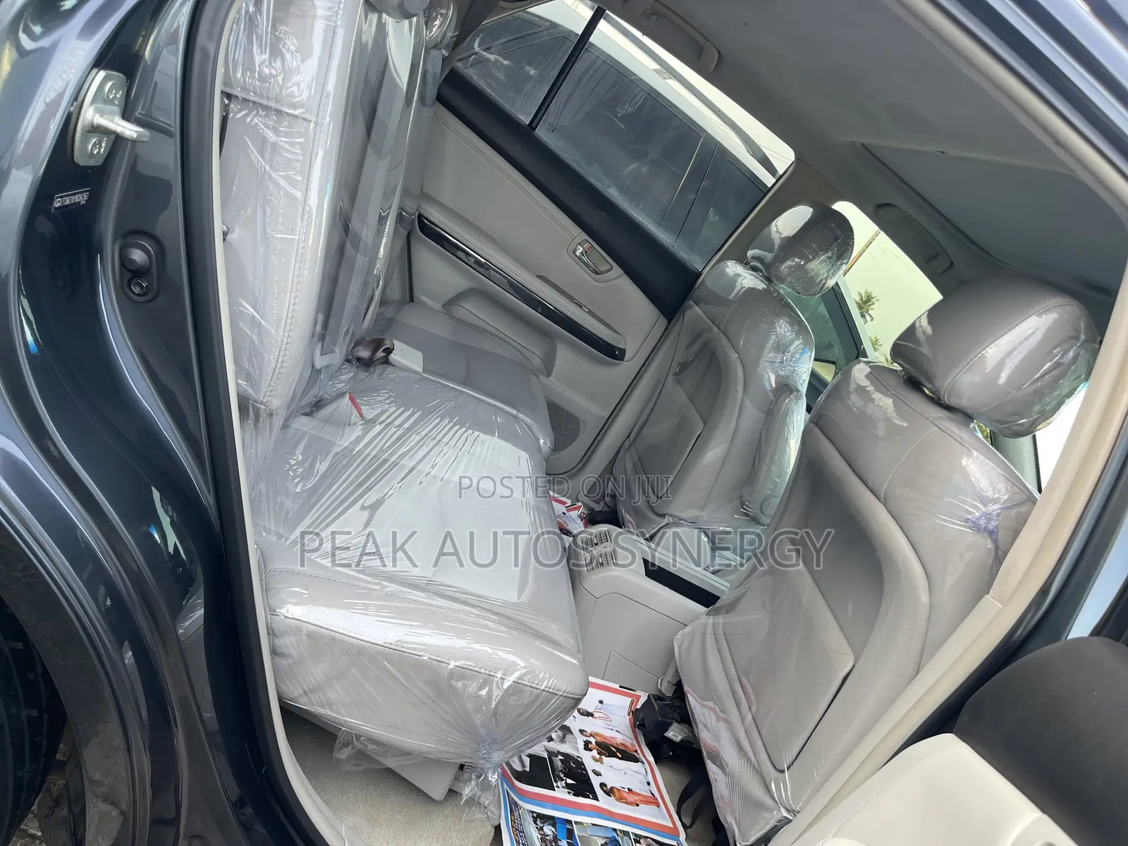 Lexus RX 350 AWD 2008 Gray