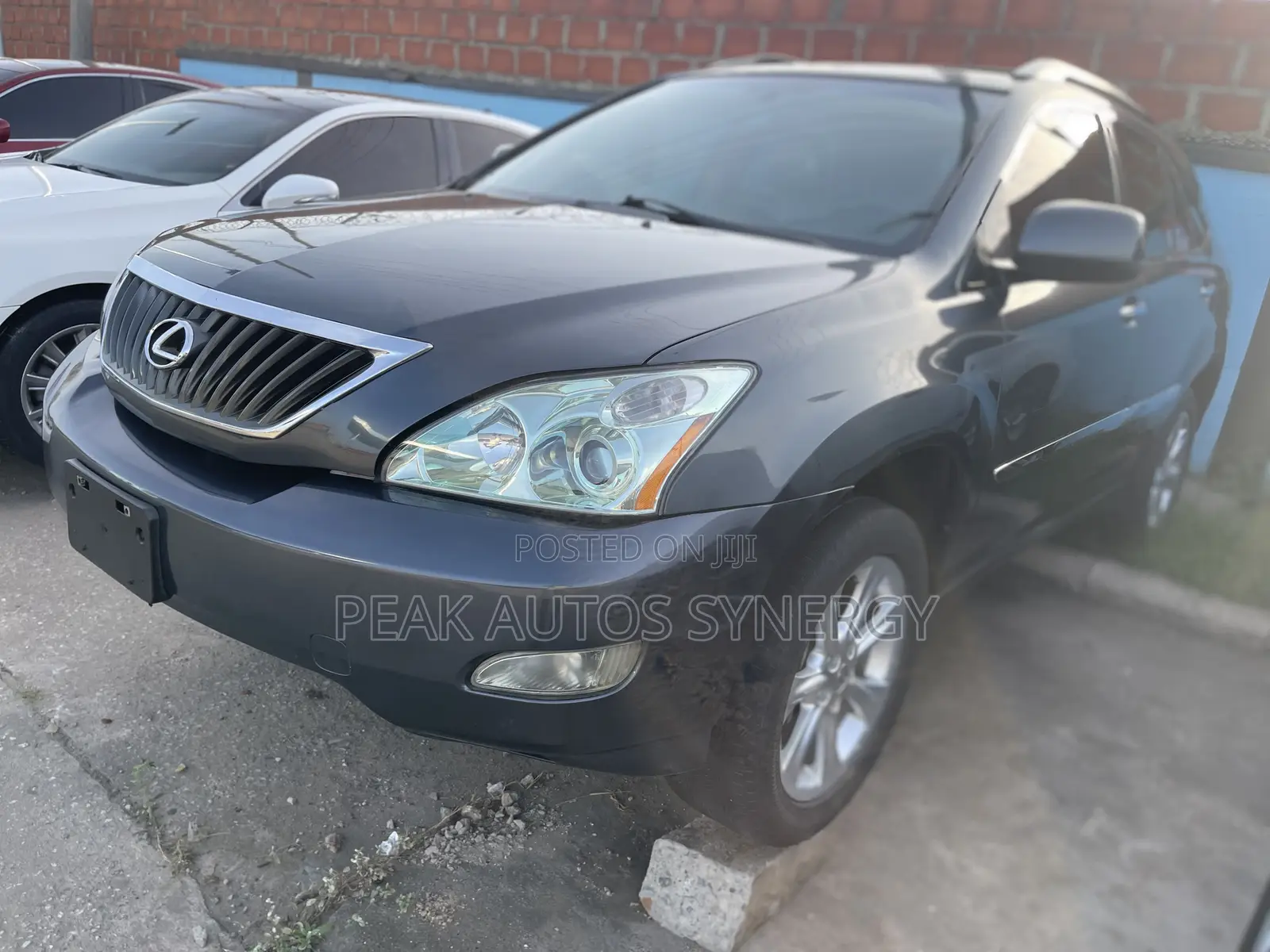Lexus RX 350 AWD 2008 Gray