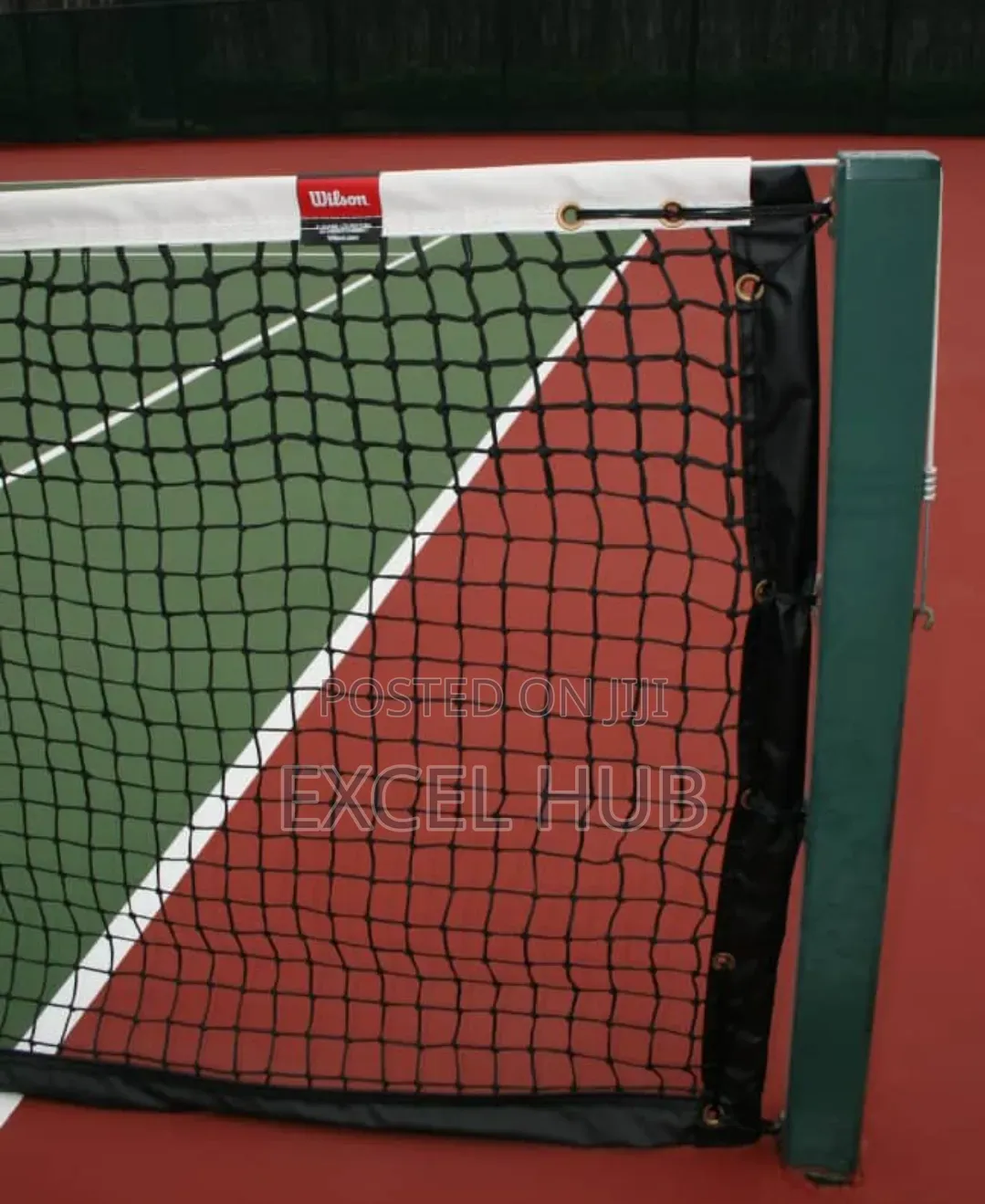 Wilson Tennis Net With Pole
