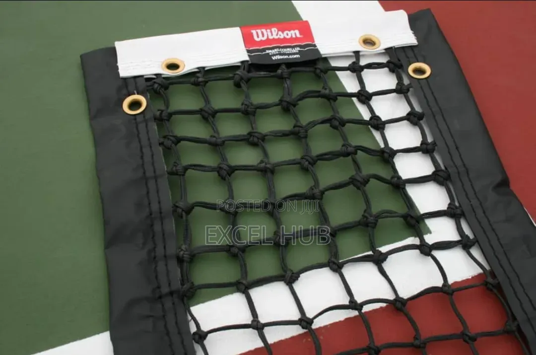 Wilson Tennis Net With Pole