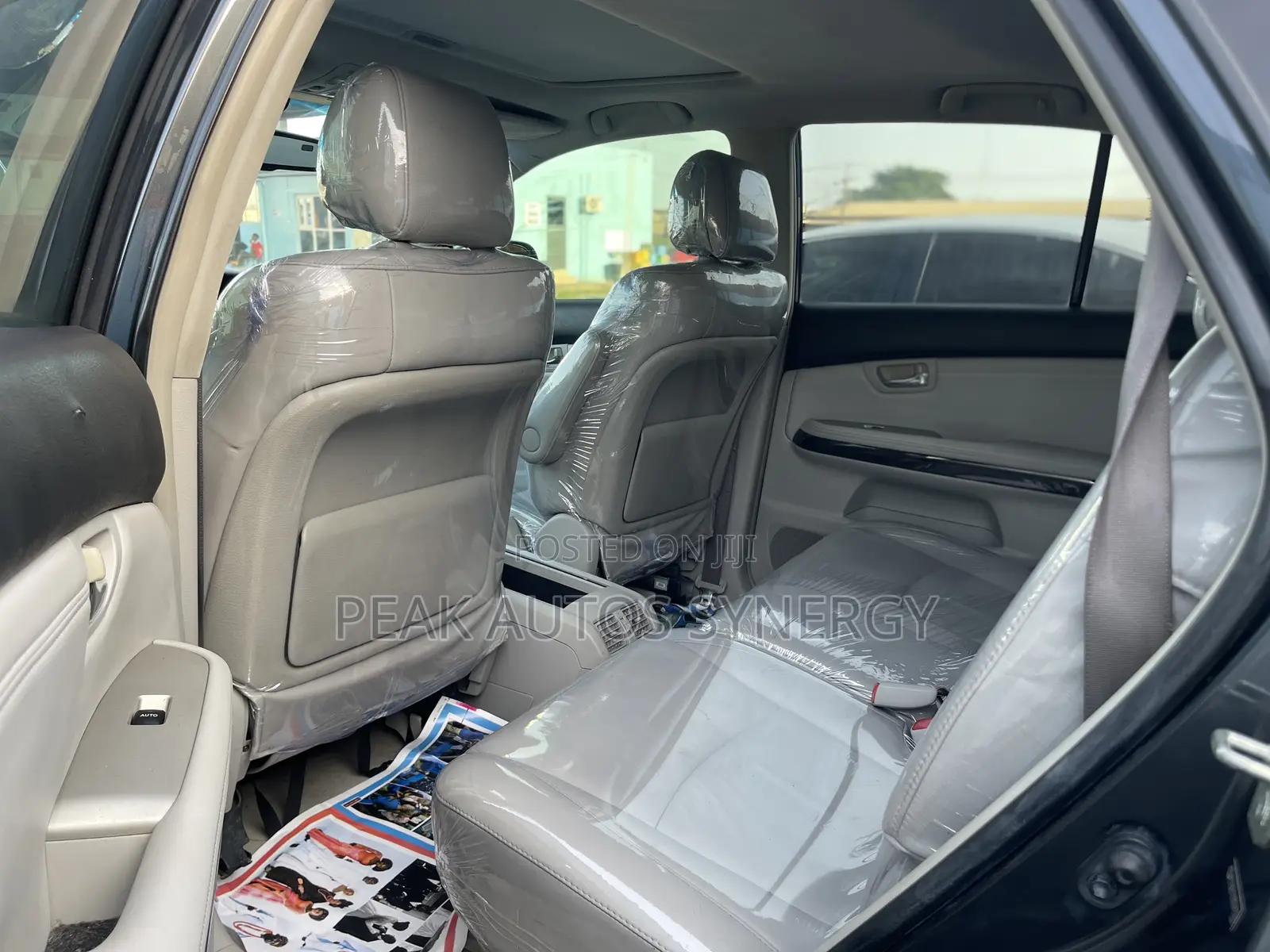 Lexus RX 350 AWD 2008 Gray