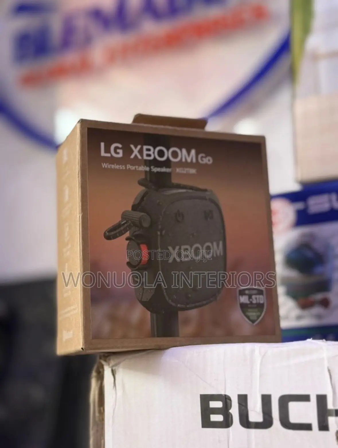 LG Xboom Bluetooth Speaker