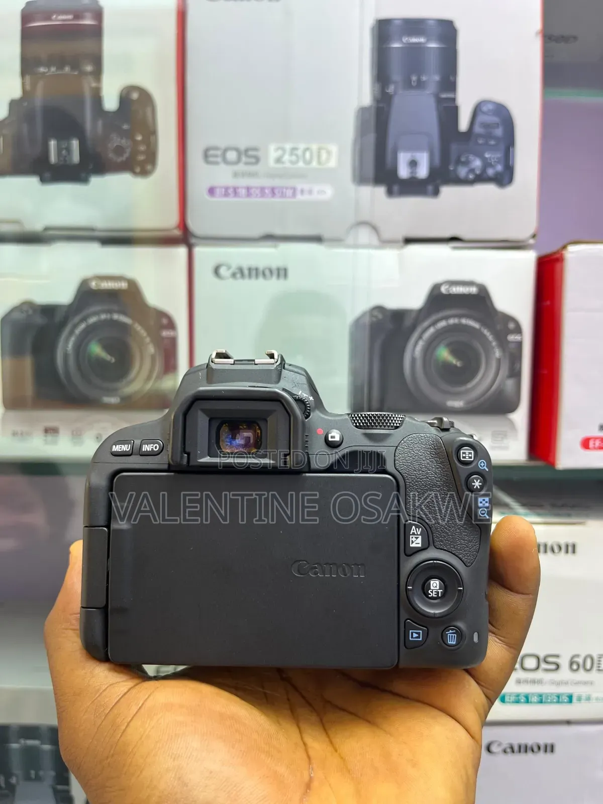 Canon 200s With Lens 18-55mm