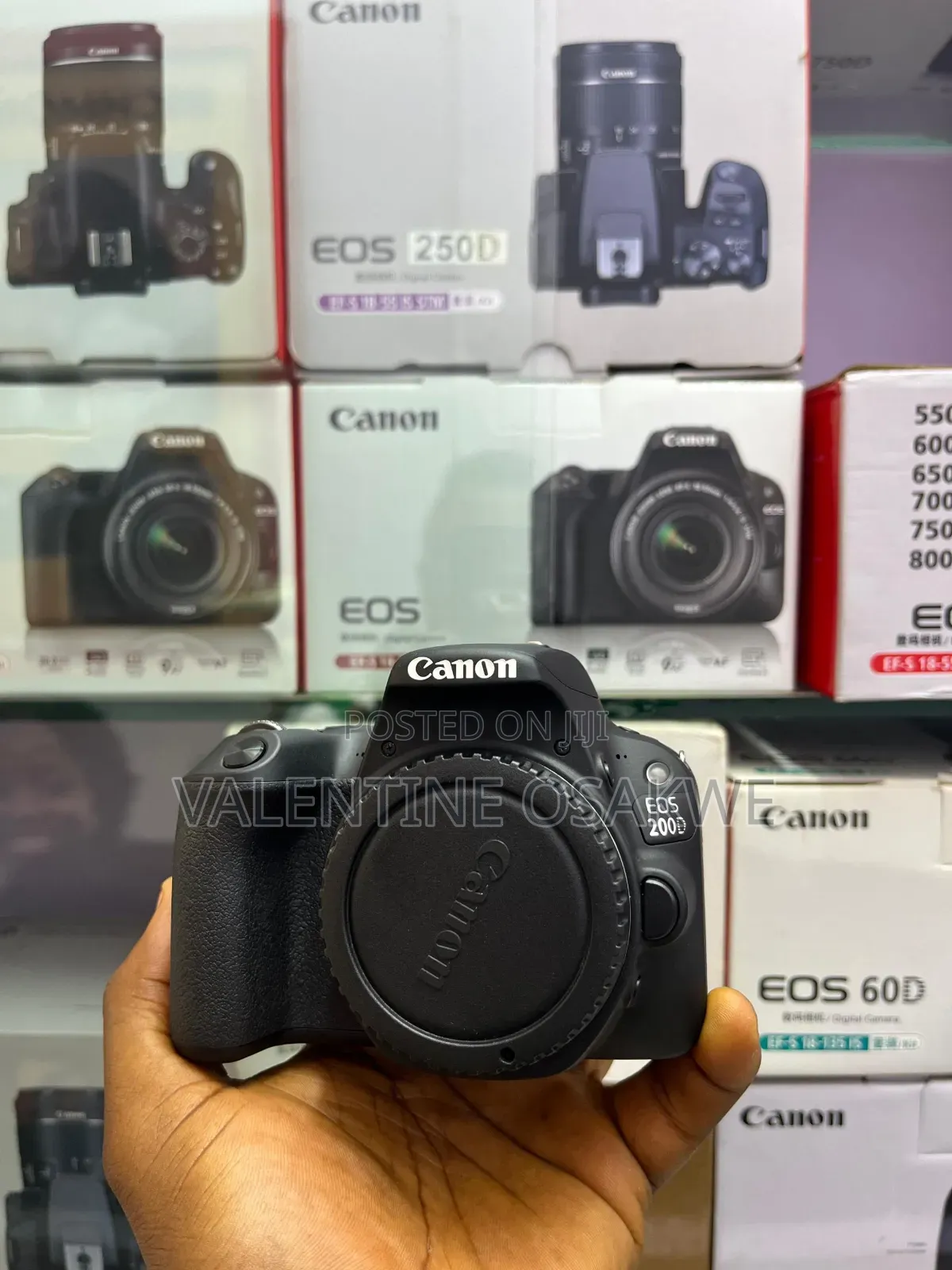 Canon 200s With Lens 18-55mm