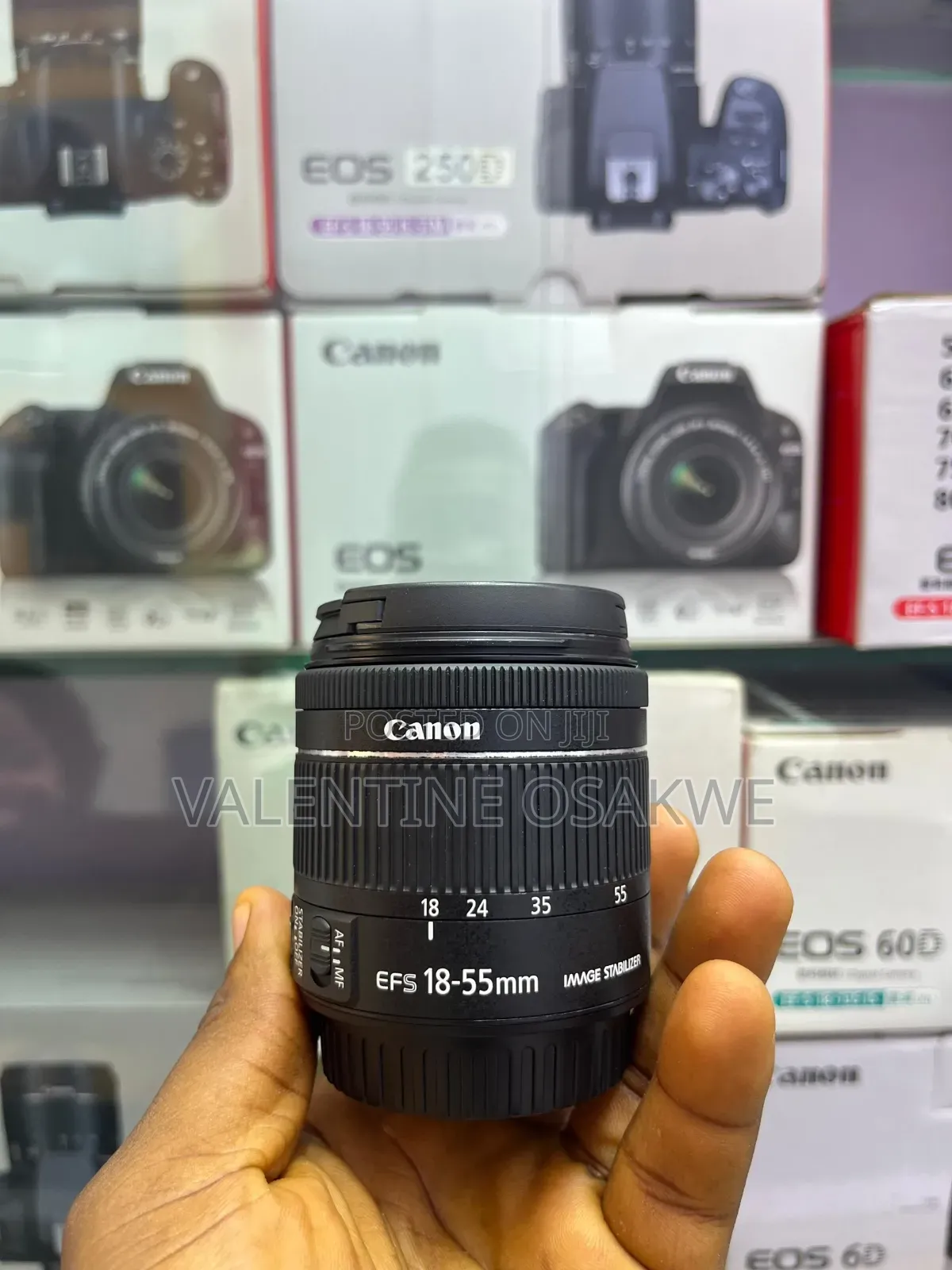 Canon 200s With Lens 18-55mm