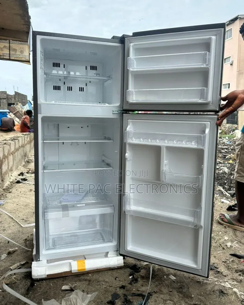 New One >Lg Inverter 205 Litre Fridge Double Door ( 80w )Fast Freezing
