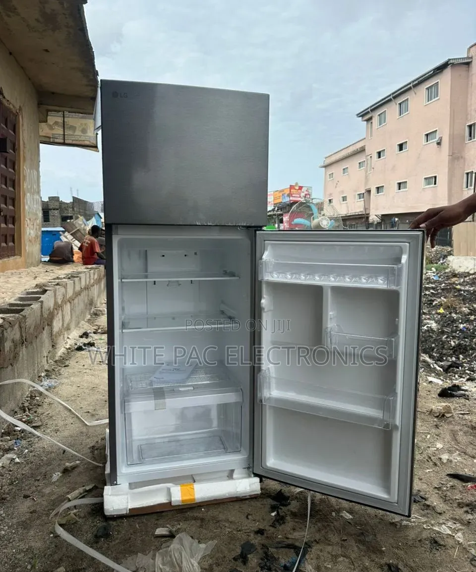 New One >Lg Inverter 205 Litre Fridge Double Door ( 80w )Fast Freezing