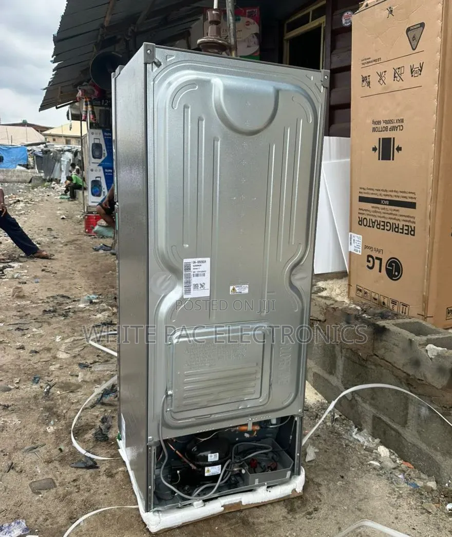 New One >Lg Inverter 205 Litre Fridge Double Door ( 80w )Fast Freezing