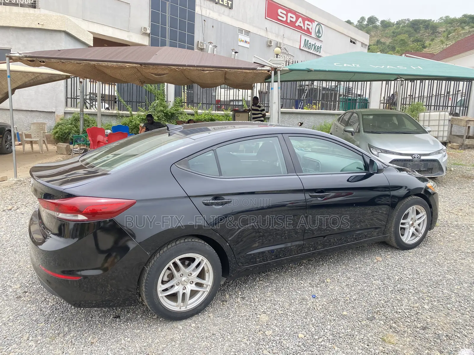 Hyundai Elantra 2018 Black