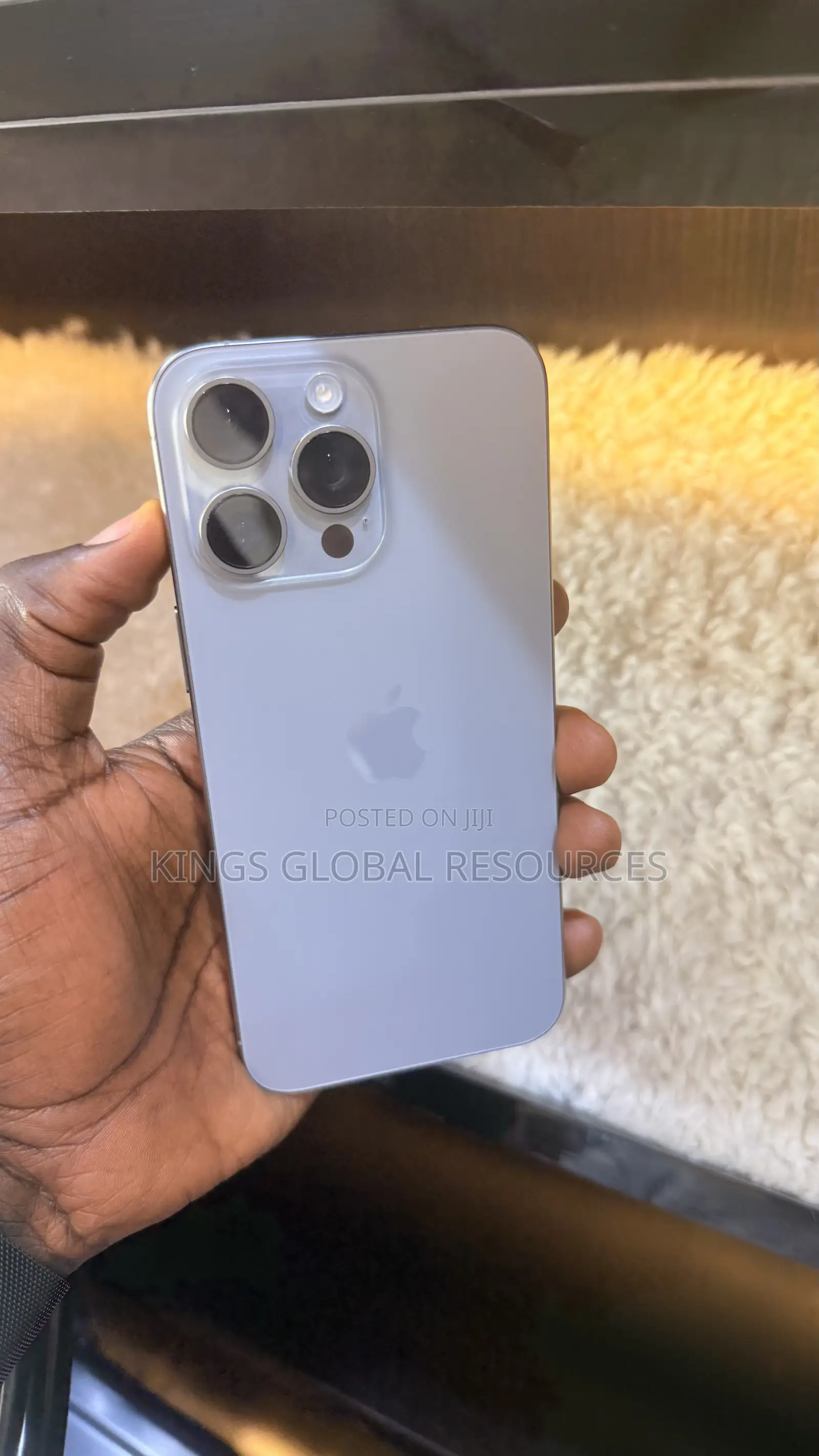 Apple iPhone 15 Pro Max 512 GB Gray